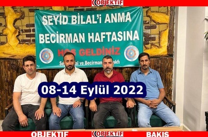 Vatandaşlar Seyit Bilal’e davet edildi