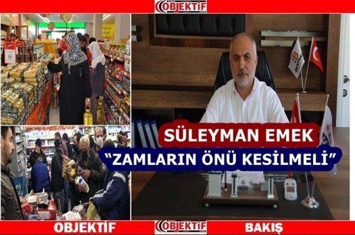 Gıdaya her gün zam zam