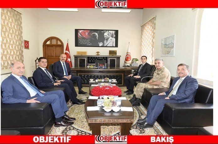 Vali Canalp’tan Gercüş’e inceleme ziyareti
