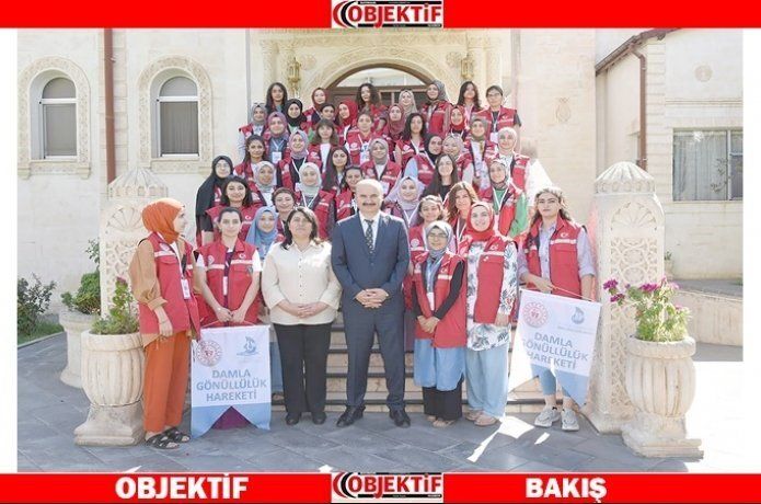 Vali Canalp, gönüllüleri kahvaltıda ağırladı