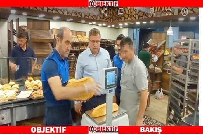 Market ve fırınlar denetlendi