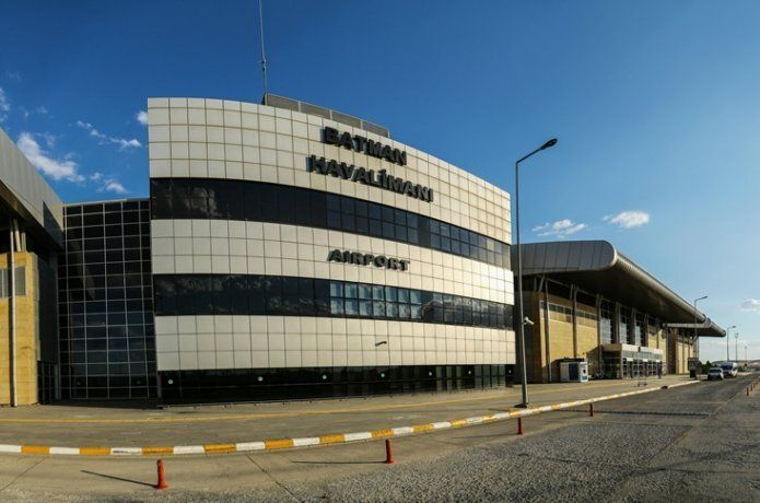 Havalimanı’nda Ağustos'ta 34 bin 945 yolcuya hizmet verildi