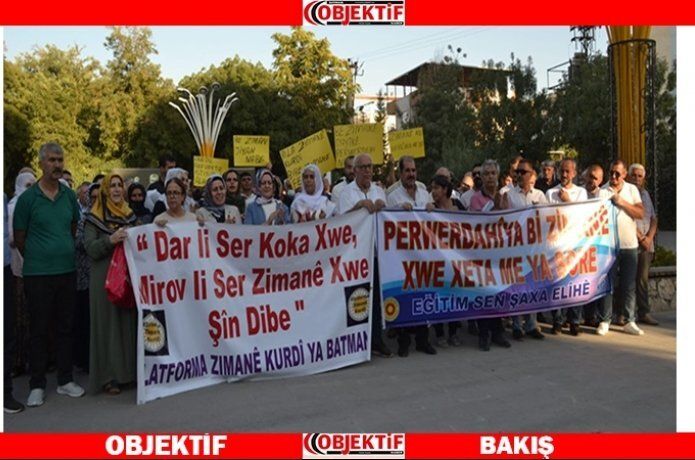 "Anadil haktır"açıklaması