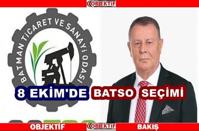 BATSO seçimleri 8 Ekim