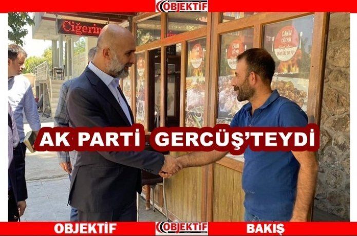AK Parti heyeti kırsalda