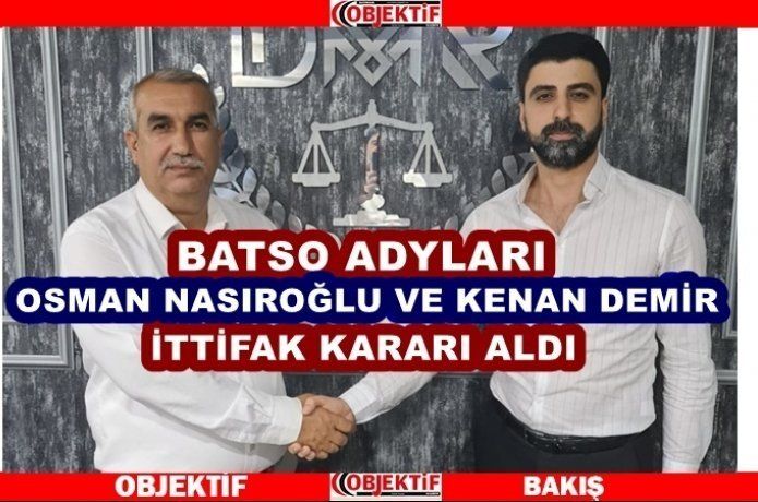 BATSO adaylarından ittifak