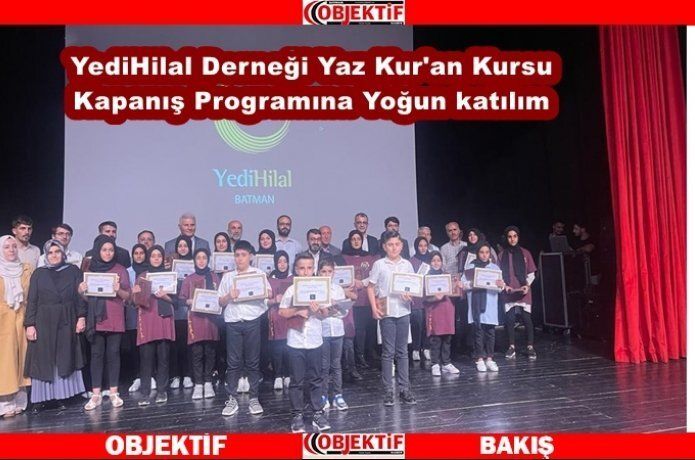 Kur’an bülbülü çocuklara sertfika