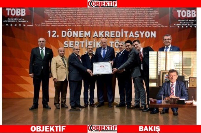 BATSO Başkanı Demir “akredite oda olduk”