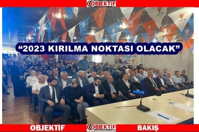 AK Parti’den il danışma meclisi toplantısı