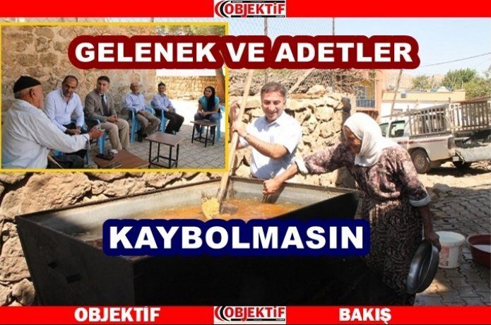 Kültür kaybolmasın’ çalışması