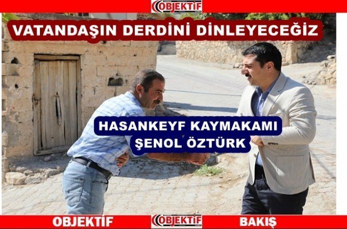 Kaymakam Öztürk “gitmedik hane bırakmayacağız”