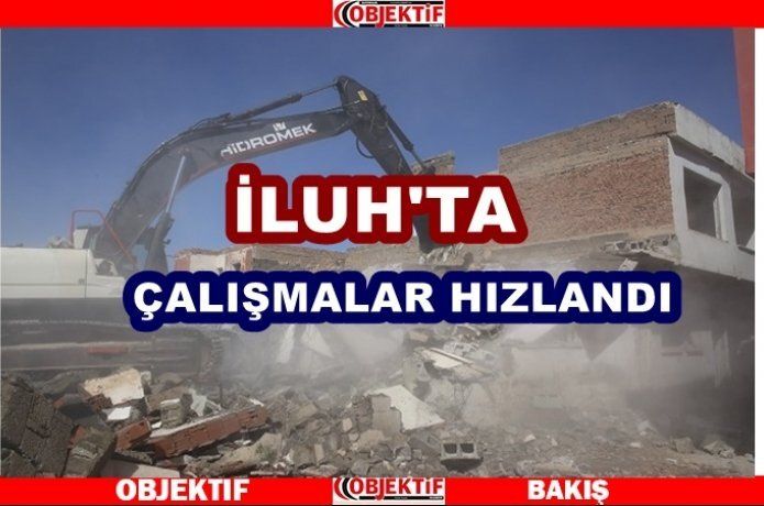 İluh Deresi’nde kentsel dönüşüm hızlandı