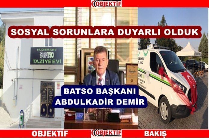 Demir "sosyal sorunlara duyarlı olduk"