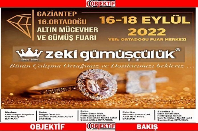 Gaziantep fuarında Batman firması