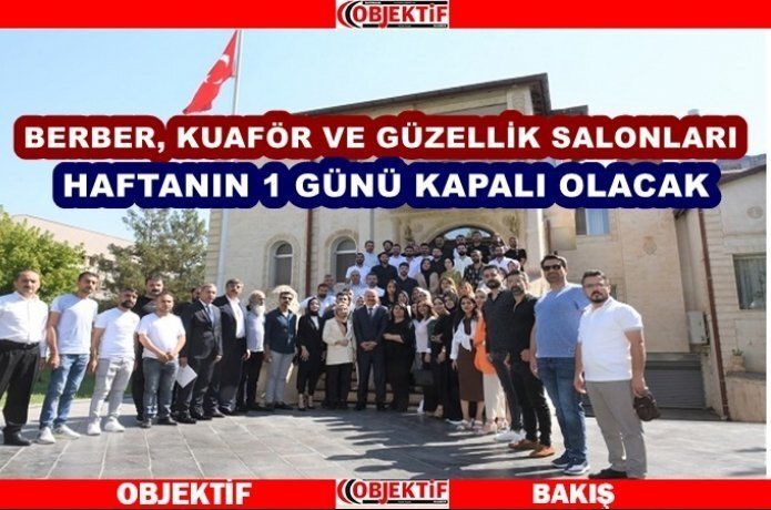 Kuaförlerin 1 gün izin istişaresi