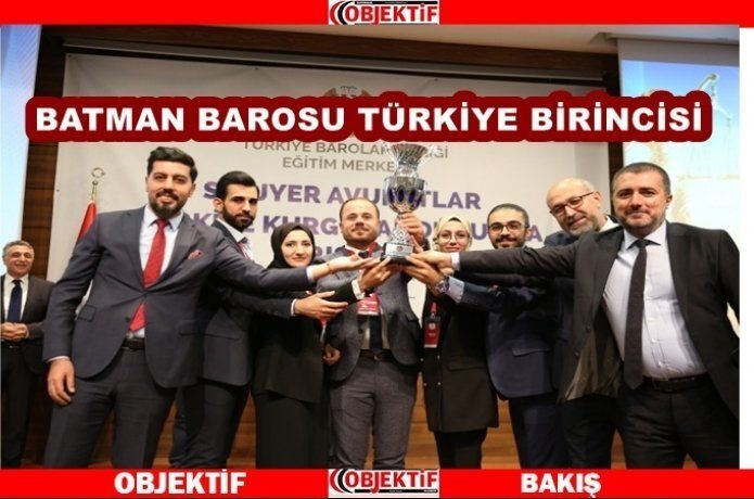 Şampiyon Batman Barosu!