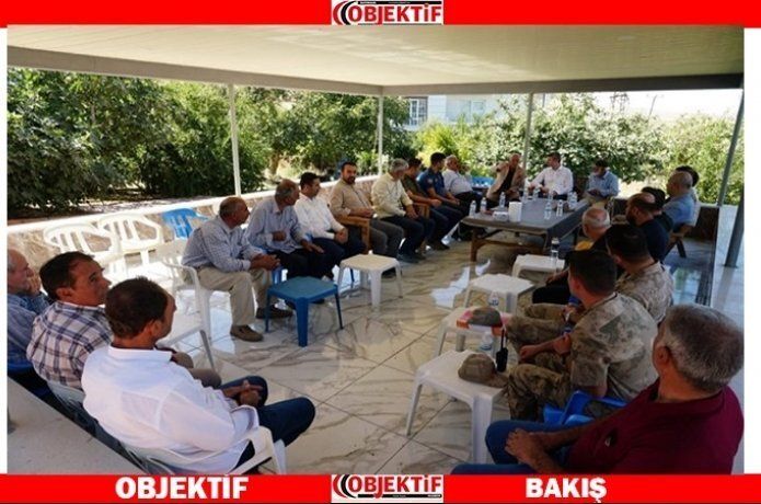 Köyün ihtiyaçları giderilecek