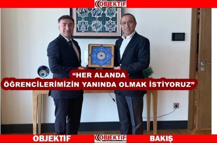 “Akademik desteğe hazırız”