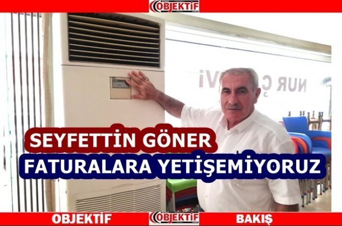 Göner “hizmet sektörü zorda”