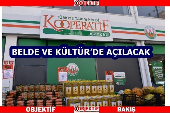 İki market daha açıyor