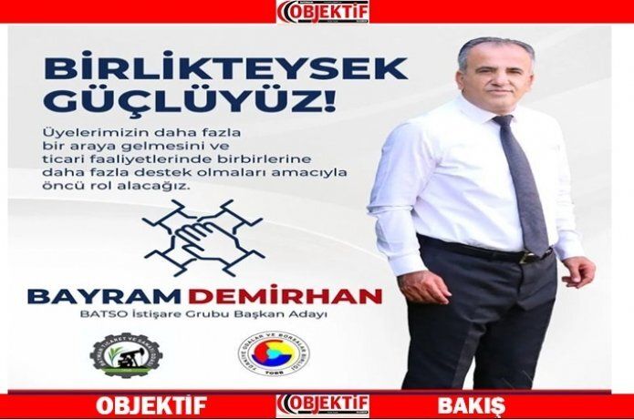 Demirhan "Batman'ı sanayi şehri yapacağız"