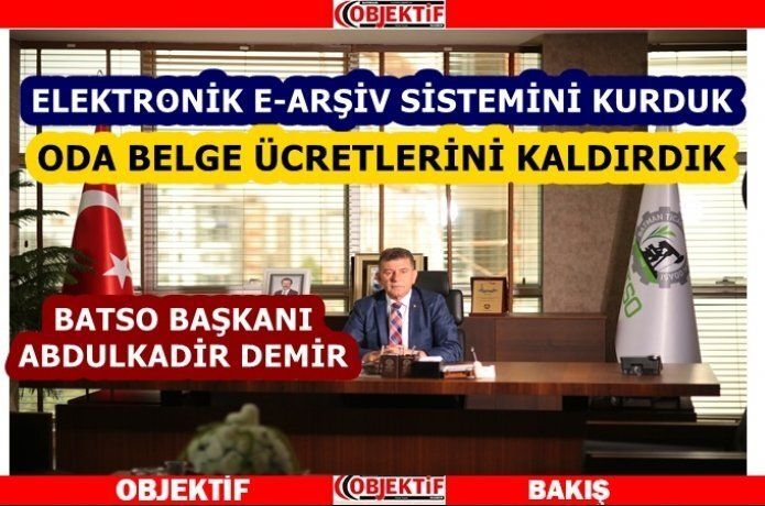 BATSO Başkanı Demir “odaya çağ atlattık”