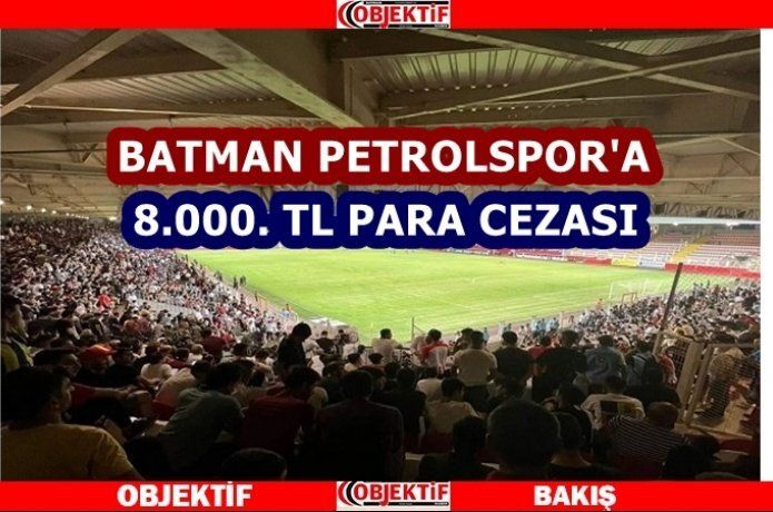 Petrol’e 8 bin TL ceza