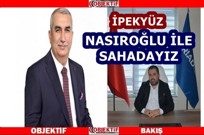 İpekyüz "güçlü bir ekiple çalışıyoruz"