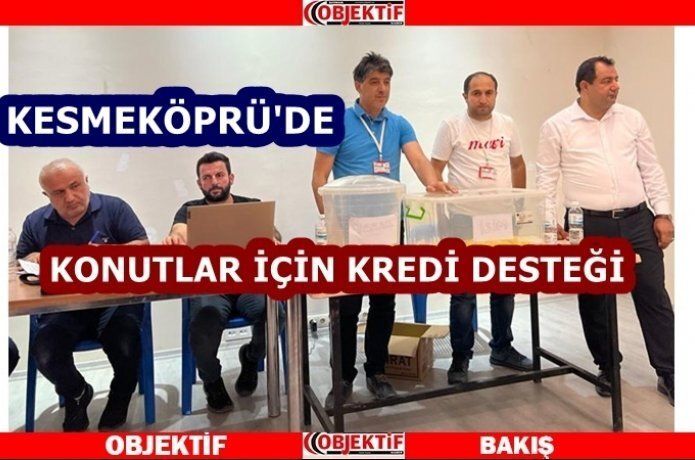Parseller kurayla belirlendi