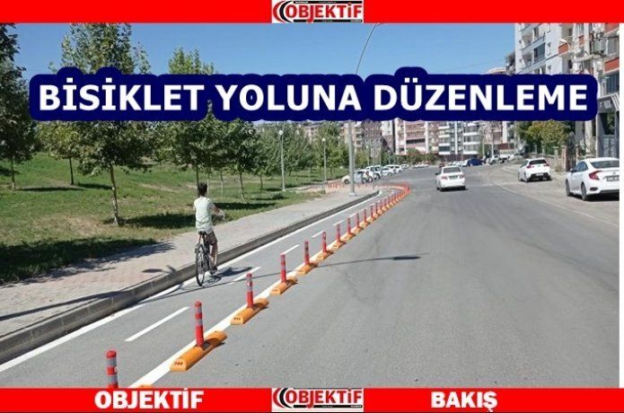 6 kilometrelik bisiklet yolu 7,2 kilometre daha uzatılacak