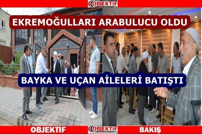Ekremoğulları barışa vesile oldu