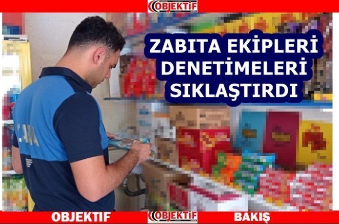 Büfe ve bakallar denetlendi