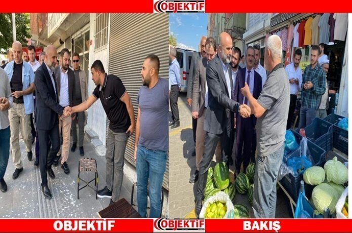 Özdemir Diyarbakır'da şehir buluşmalarında