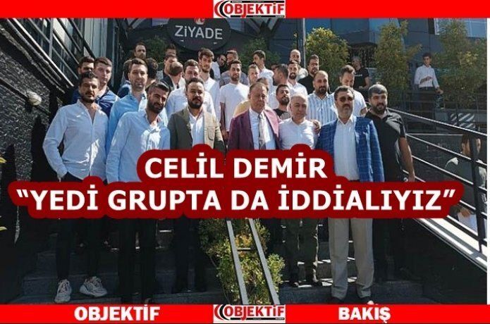 BATSO adayı Celil Demir “seçimin kazananı Batman olacak”