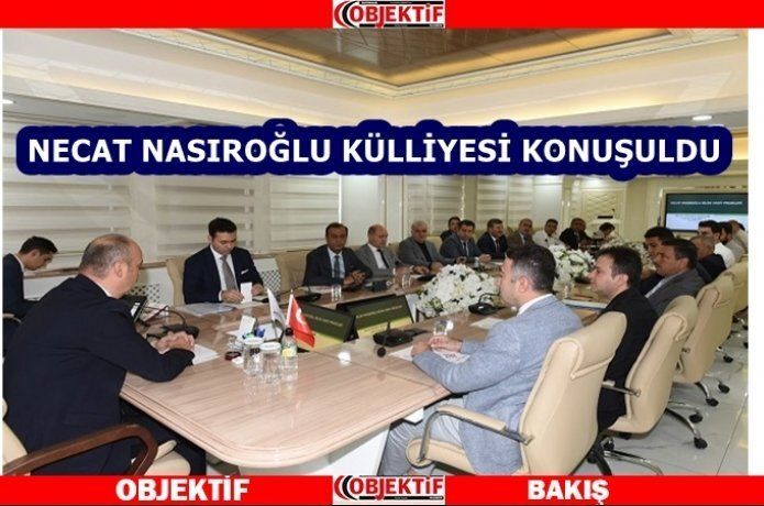 Valilikte ‘külliye’ toplantısı