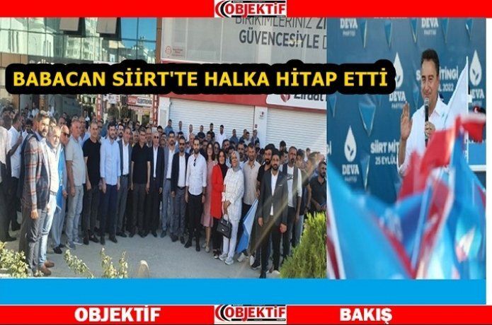 Batman DEVA teşkilatı Siirt’teydi