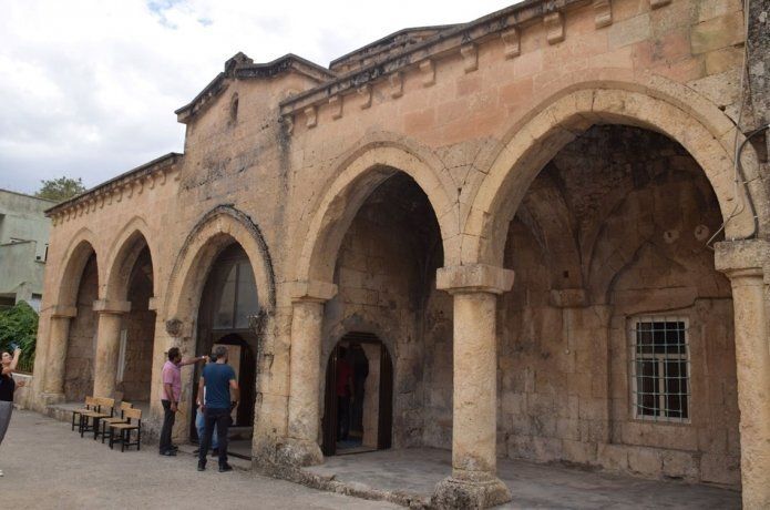 Kaymakam tarihi yerlerede incelemelerde bulundu