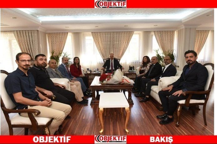 SMMMO’dan Canalp’a ziyaret