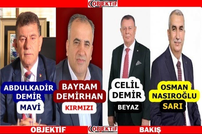 Oy pusulası renkleri belirlendi