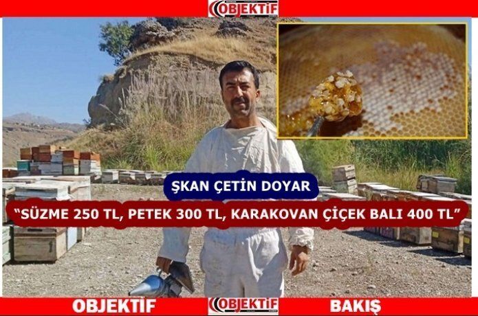 Bal fiyatları açıklandı