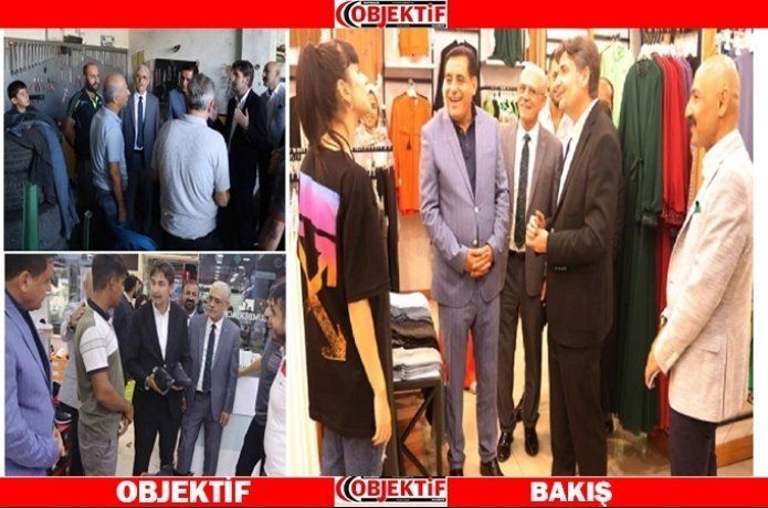 Gelecek partisinin Batman ziyareti