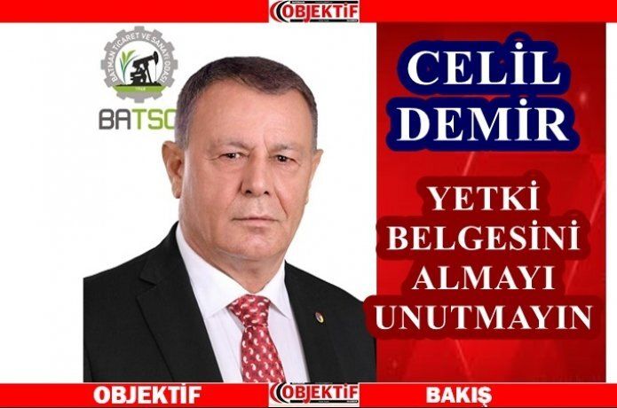“Oy kullanmak için yetki belgenizi almayı unutmayın”