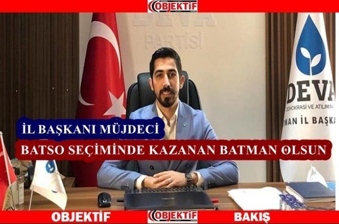 Müjdeci "kazanan Batman olsun"