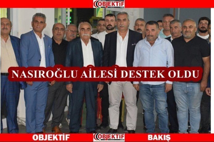 Nasıroğlu'da aile desteği