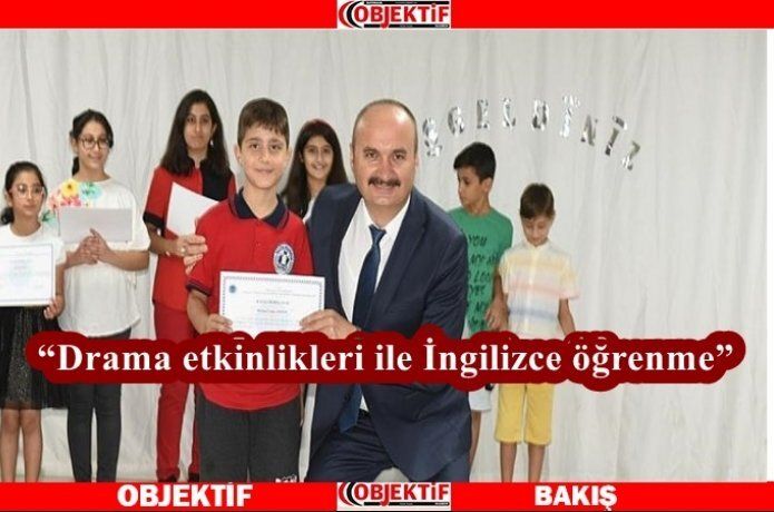 Miniklere sertifikaları verildi