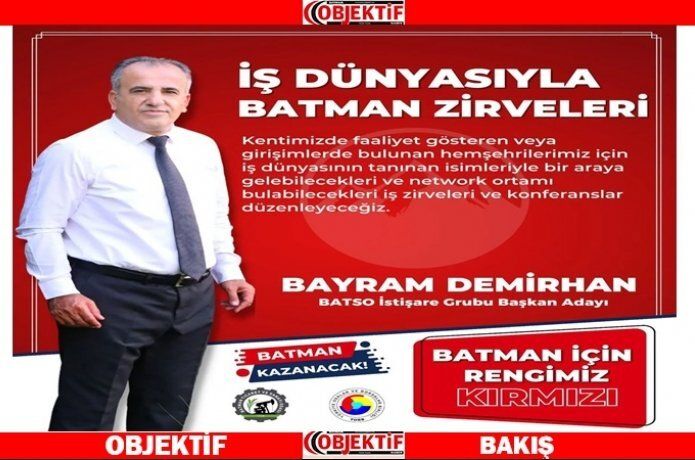 Demirhan "istihdam ile ihracatı artıracağız"