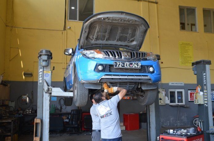 Makine ikmal 8,5 ayda 5 bin 578 işlem gerçekleştirdi