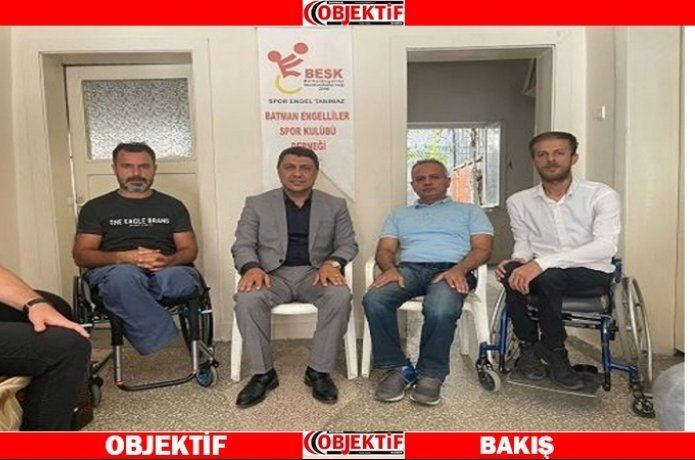 DEVA'dan engelli basketbolculara moral ziyareti