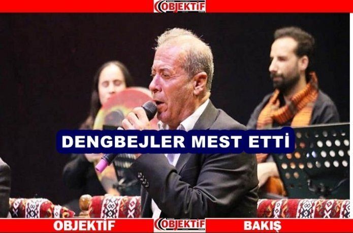 Qonaxa Dengbêjan coşturdu