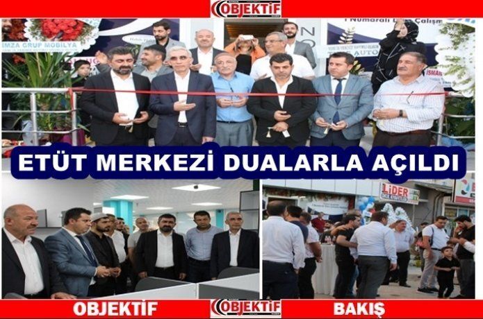 Etüt merkezi açıldı